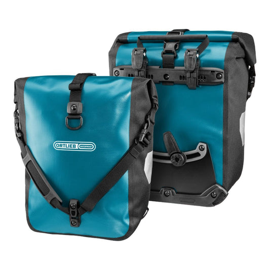 Pair of ORTLIEB SPORT ROLLER 25 L Luggage Bags Blue