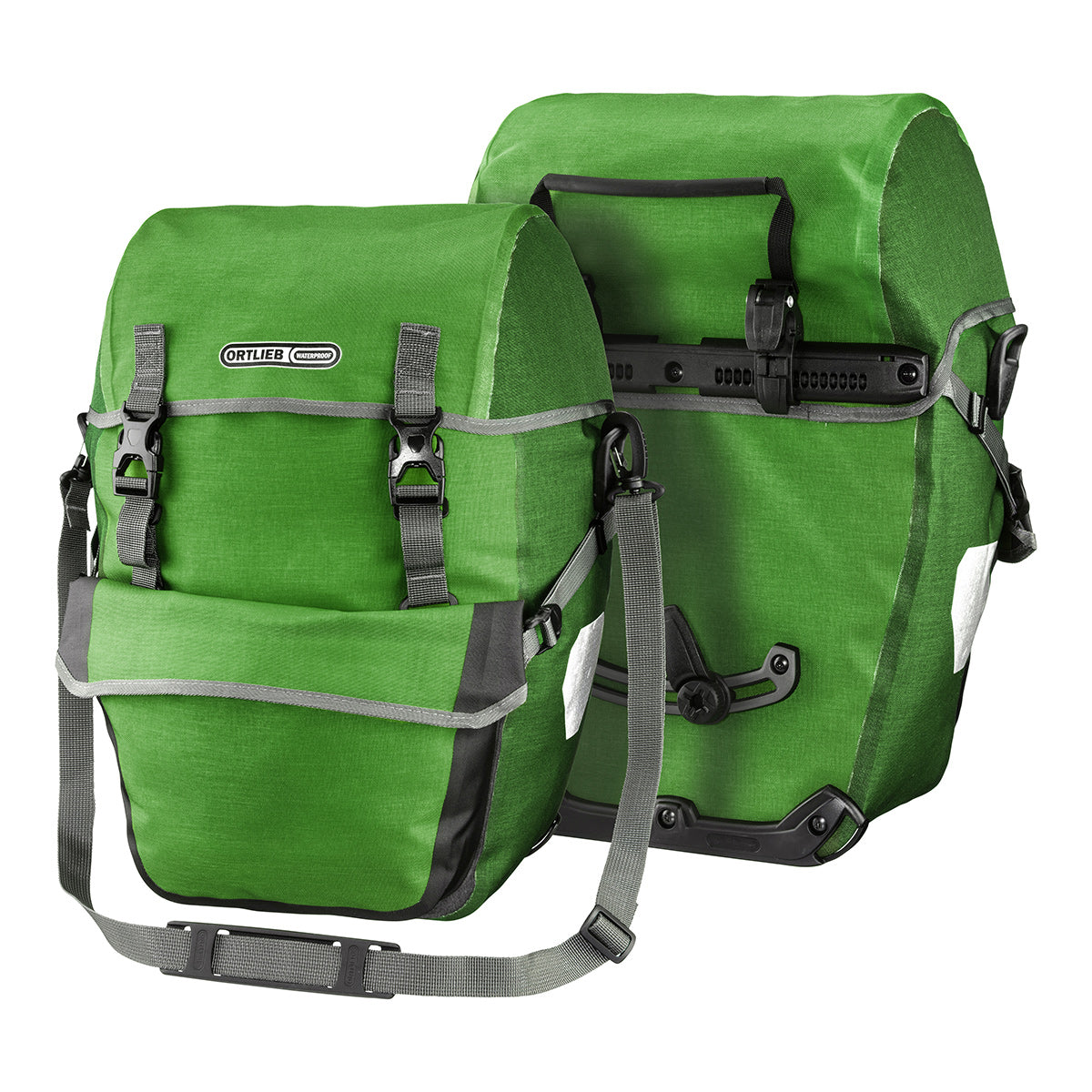 Pair of ORTLIEB BIKE PACKER PLUS 42 L Luggage Bags Green