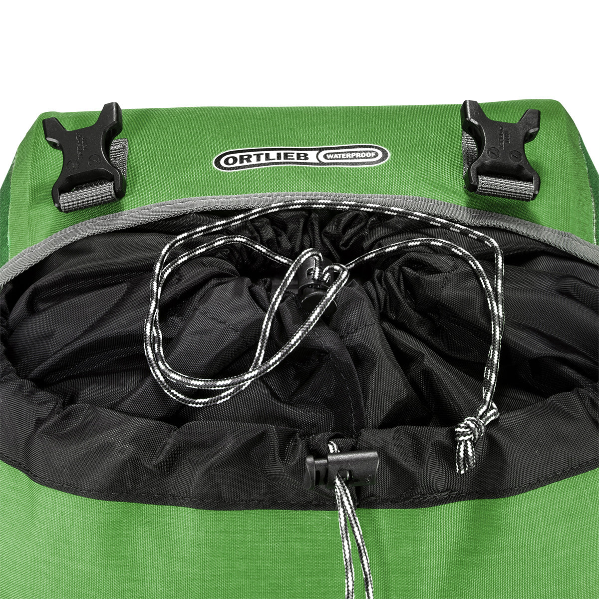 Pair of ORTLIEB BIKE PACKER PLUS 42 L Luggage Bags Green