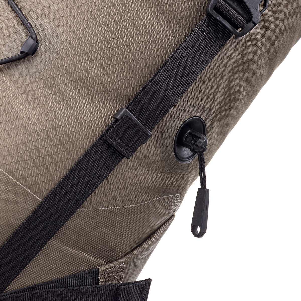 Bag for Saddle ORTLIEB SEAT PACK 16.5 L Grey