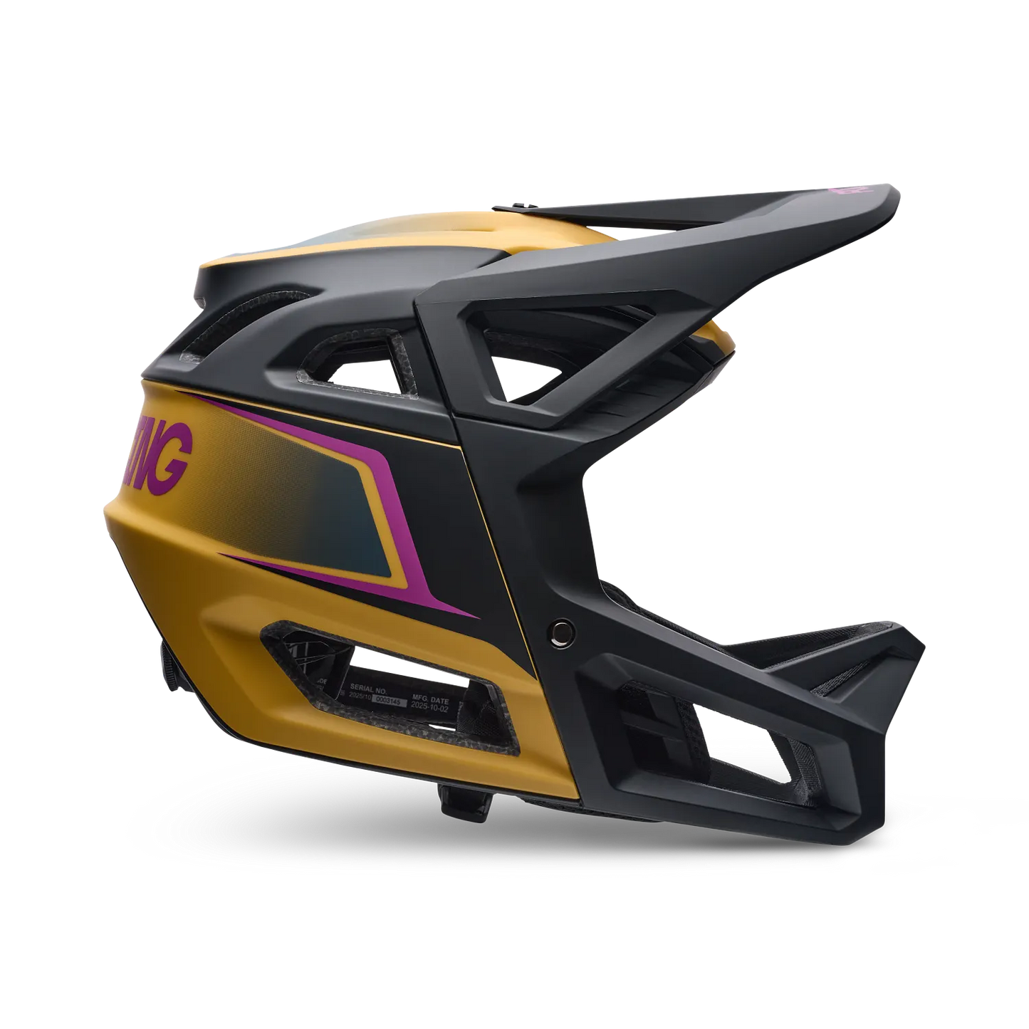 FOX PROFRAME RS HEATSTACK MTB Helmet Yellow