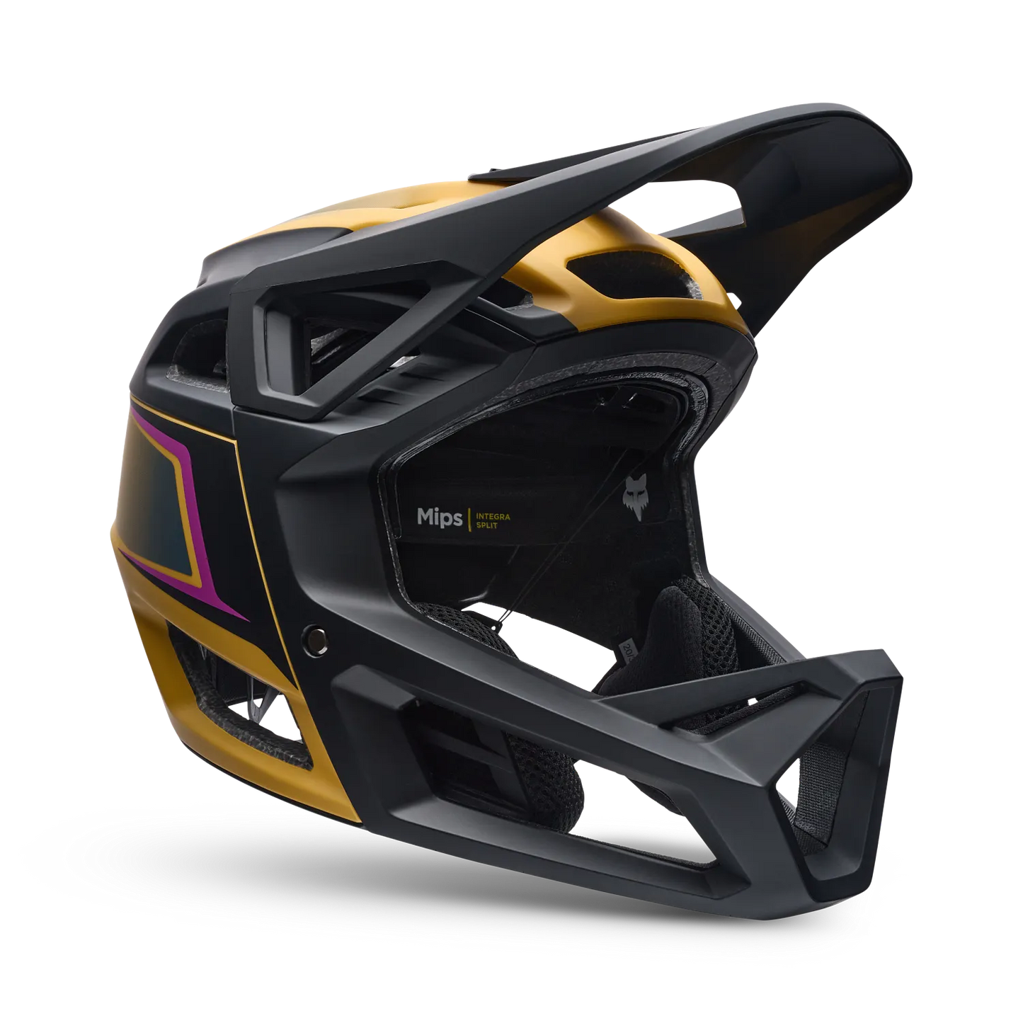 FOX PROFRAME RS HEATSTACK MTB Helmet Yellow