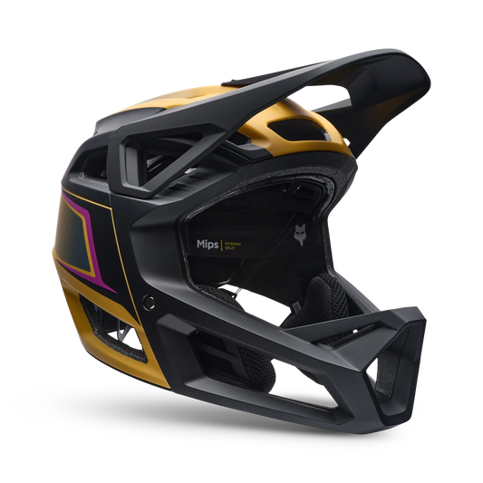 FOX PROFRAME RS HEATSTACK MTB Helmet Yellow