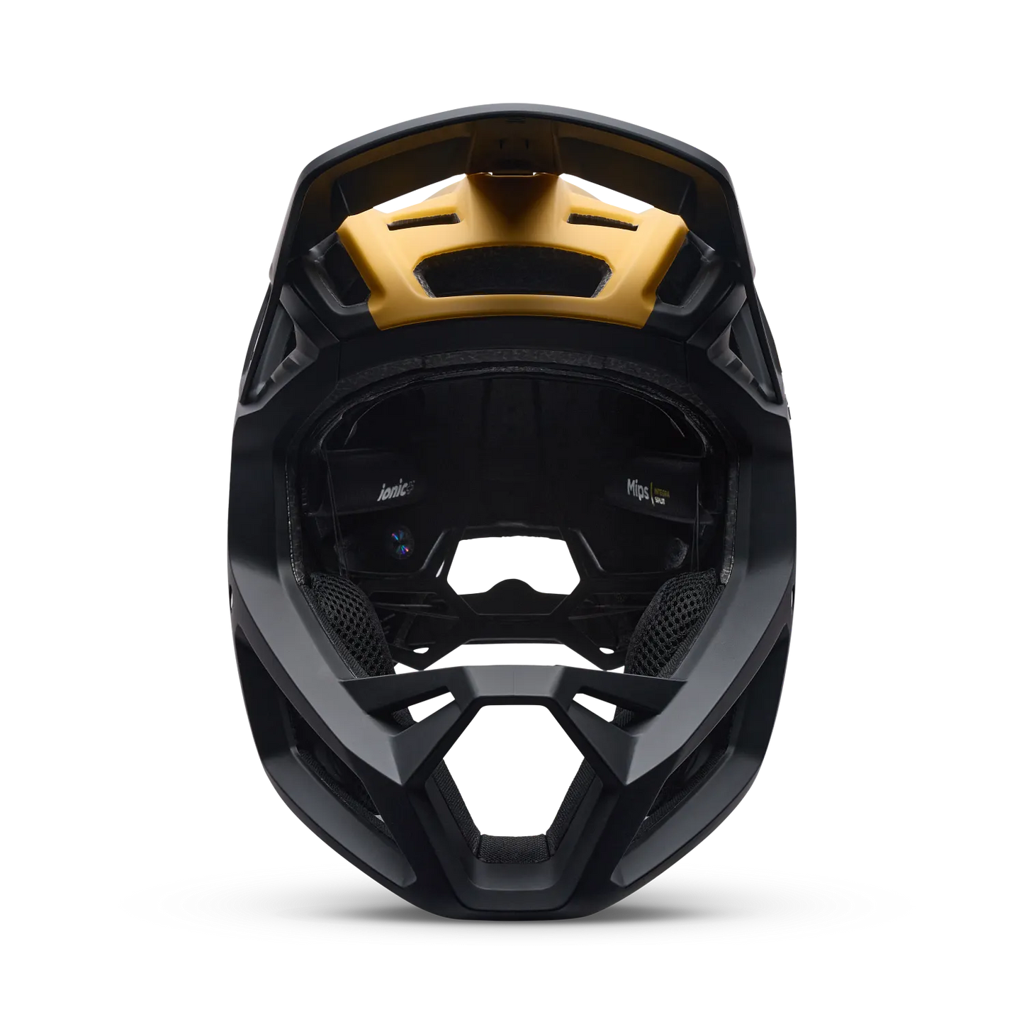 FOX PROFRAME RS HEATSTACK MTB Helmet Yellow