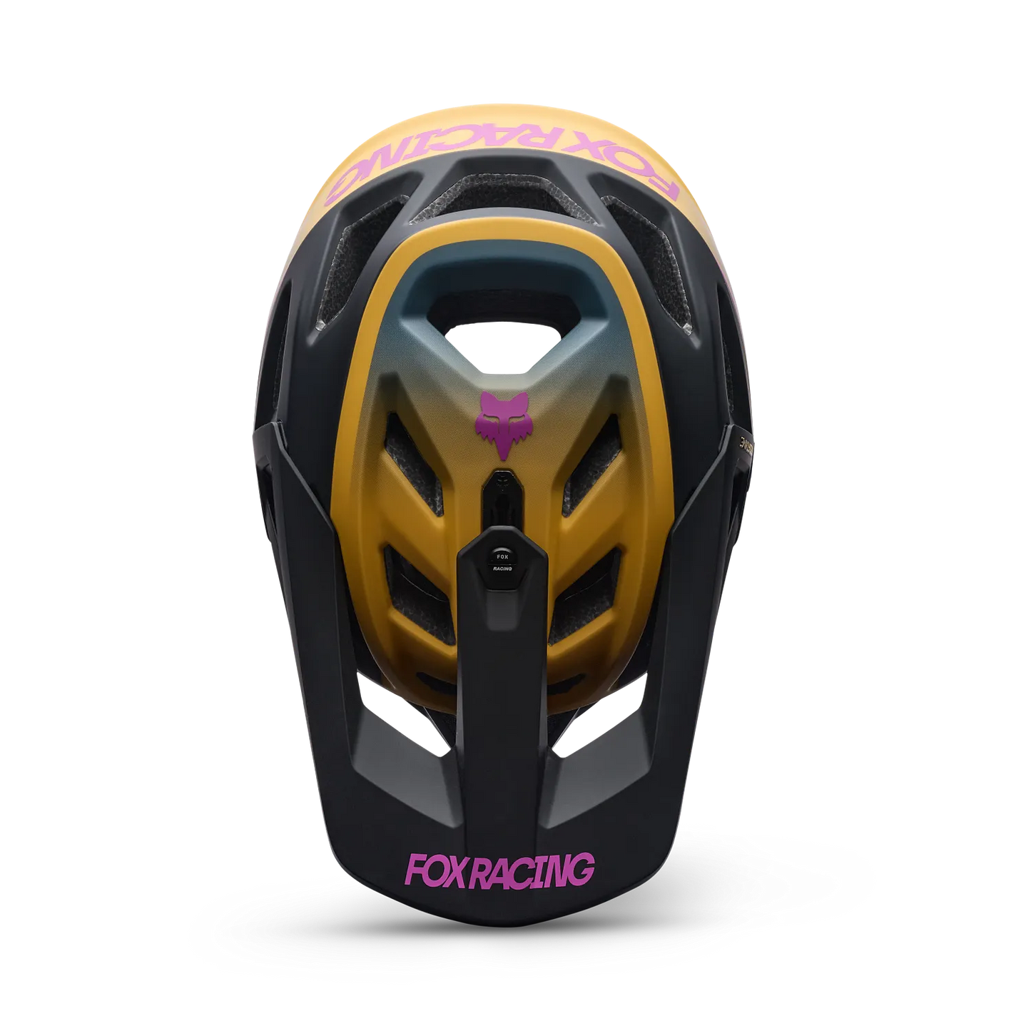 FOX PROFRAME RS HEATSTACK MTB Helmet Yellow