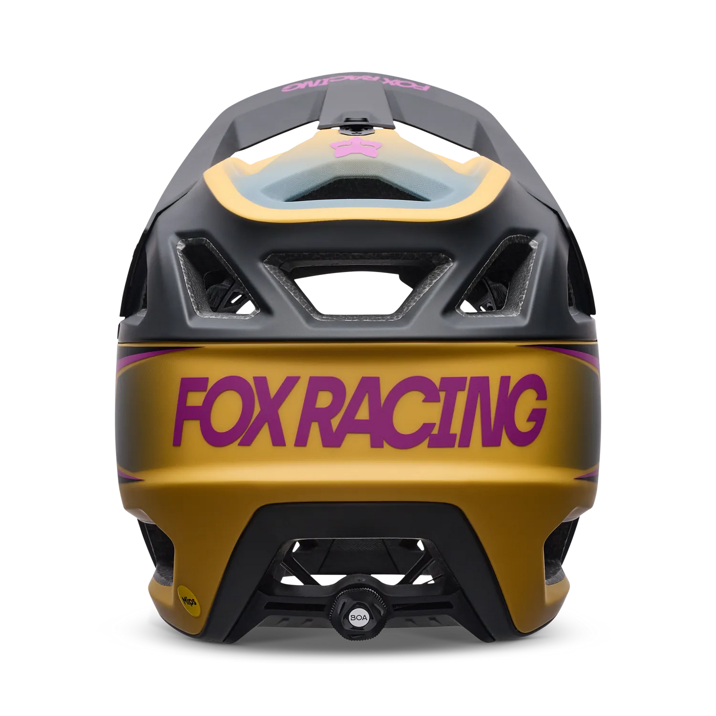 FOX PROFRAME RS HEATSTACK MTB Helmet Yellow