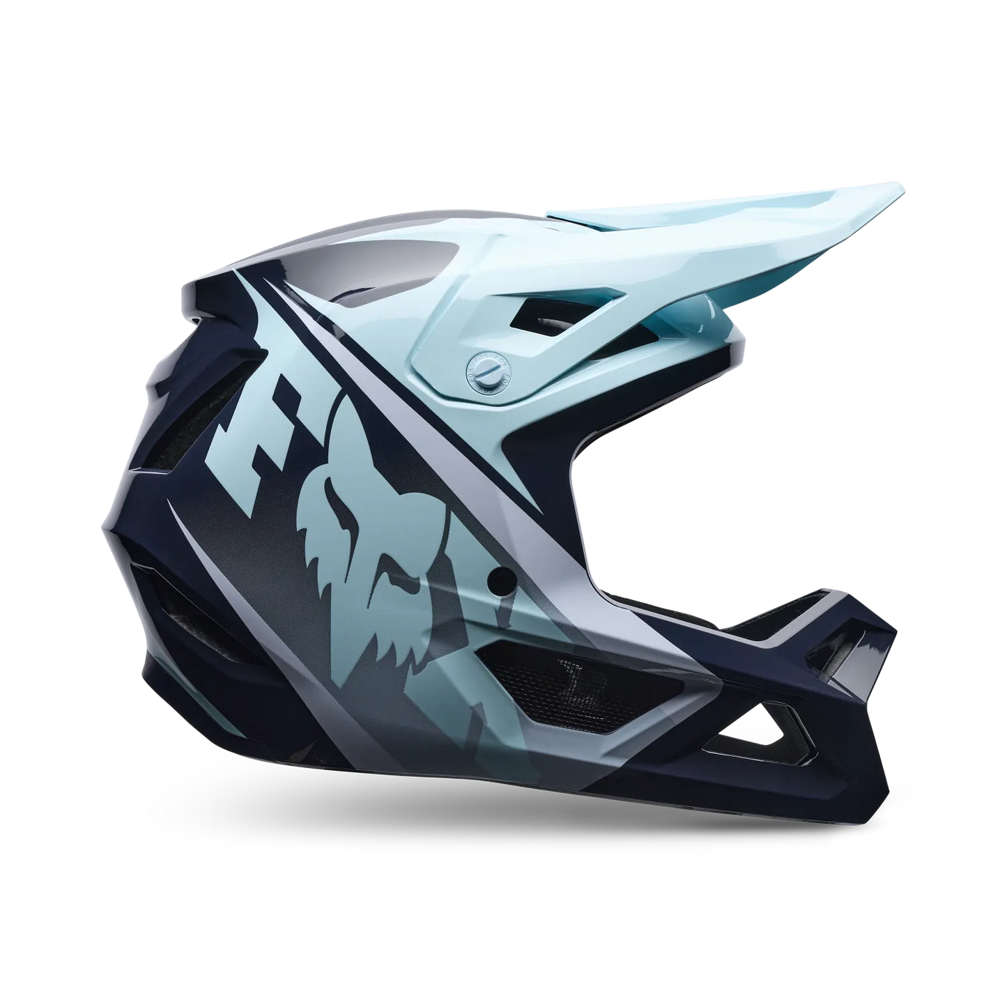 FOX RAMPAGE FOUNDRY MTB Helmet Blue
