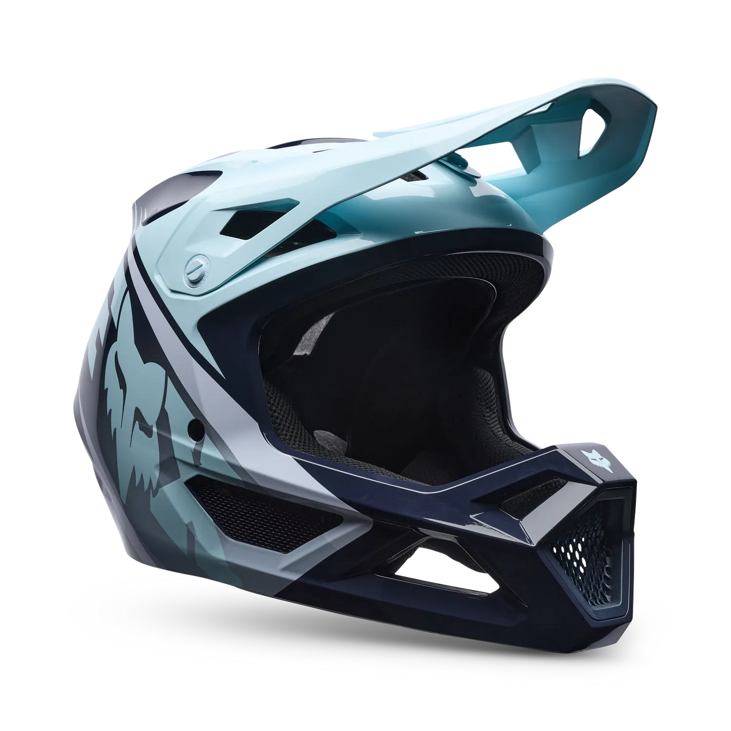 FOX RAMPAGE FOUNDRY MTB Helmet Blue