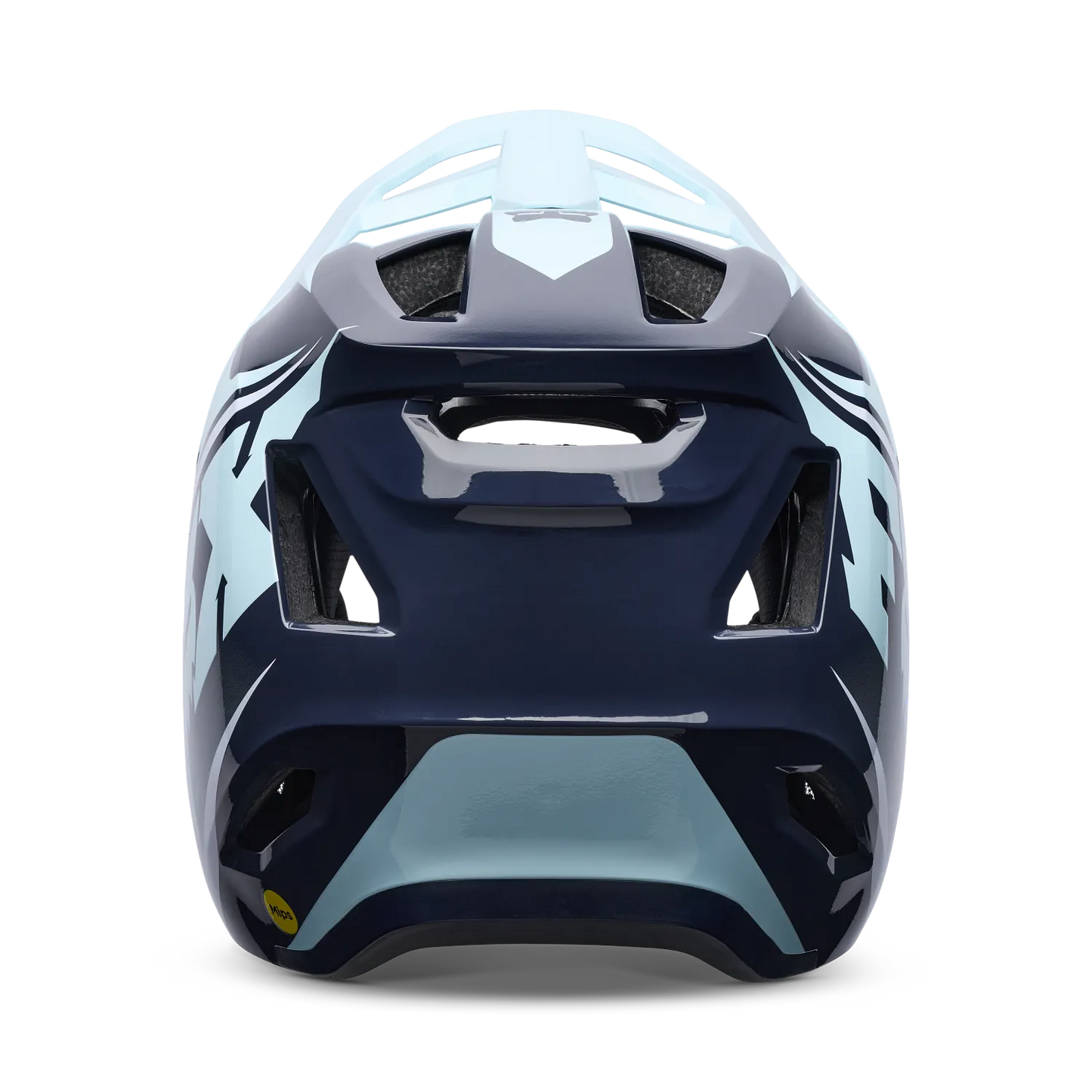 FOX RAMPAGE FOUNDRY MTB Helmet Blue