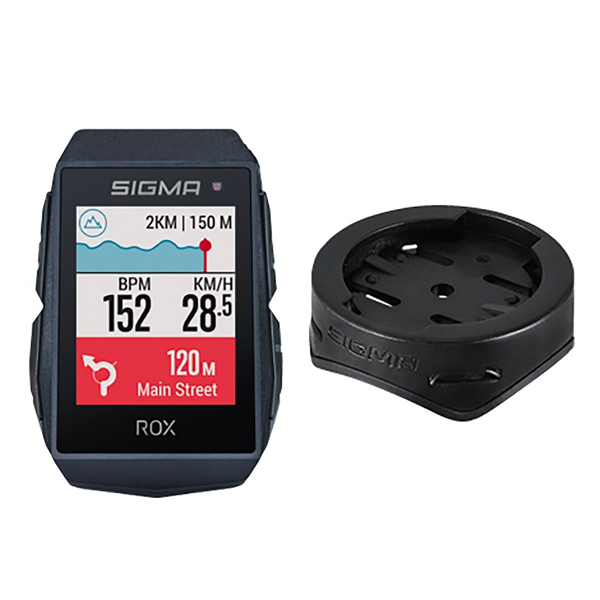 GPS SIGMA ROX 11.1 EVO Noir