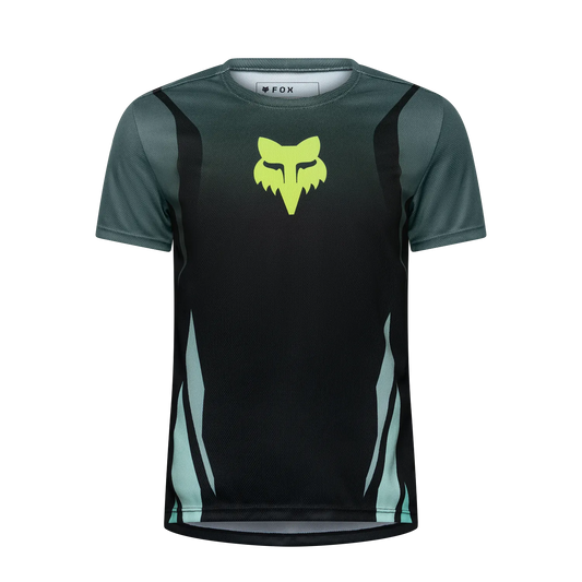 FOX RANGER FOUNDRY Junior Short Sleeve Jersey Sage Green