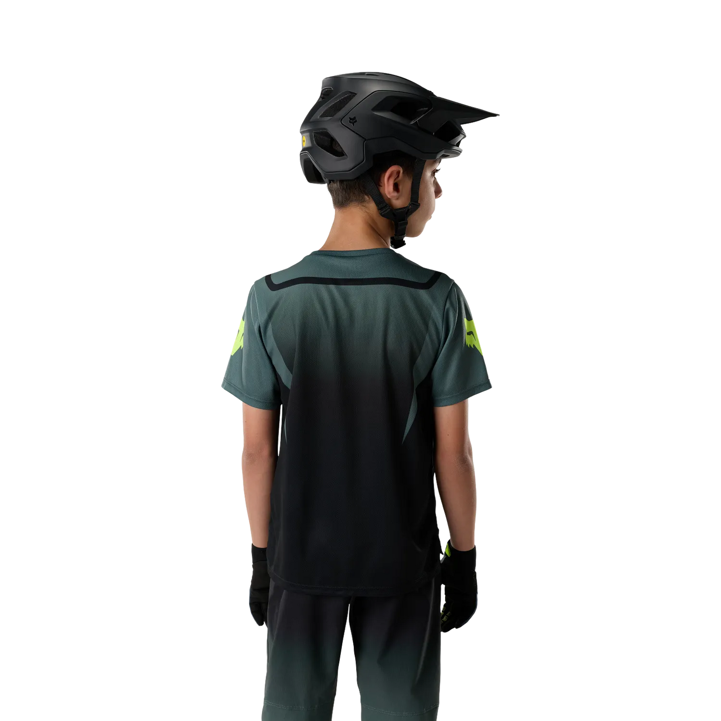 FOX RANGER FOUNDRY Junior Short Sleeve Jersey Sage