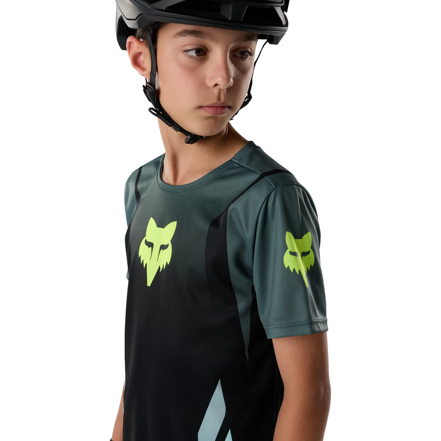 FOX RANGER FOUNDRY Junior Short Sleeve Jersey Sage