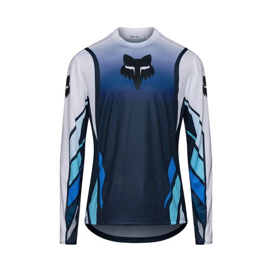 FOX RANGER FOUNDRY Long-Sleeve Jersey Blue