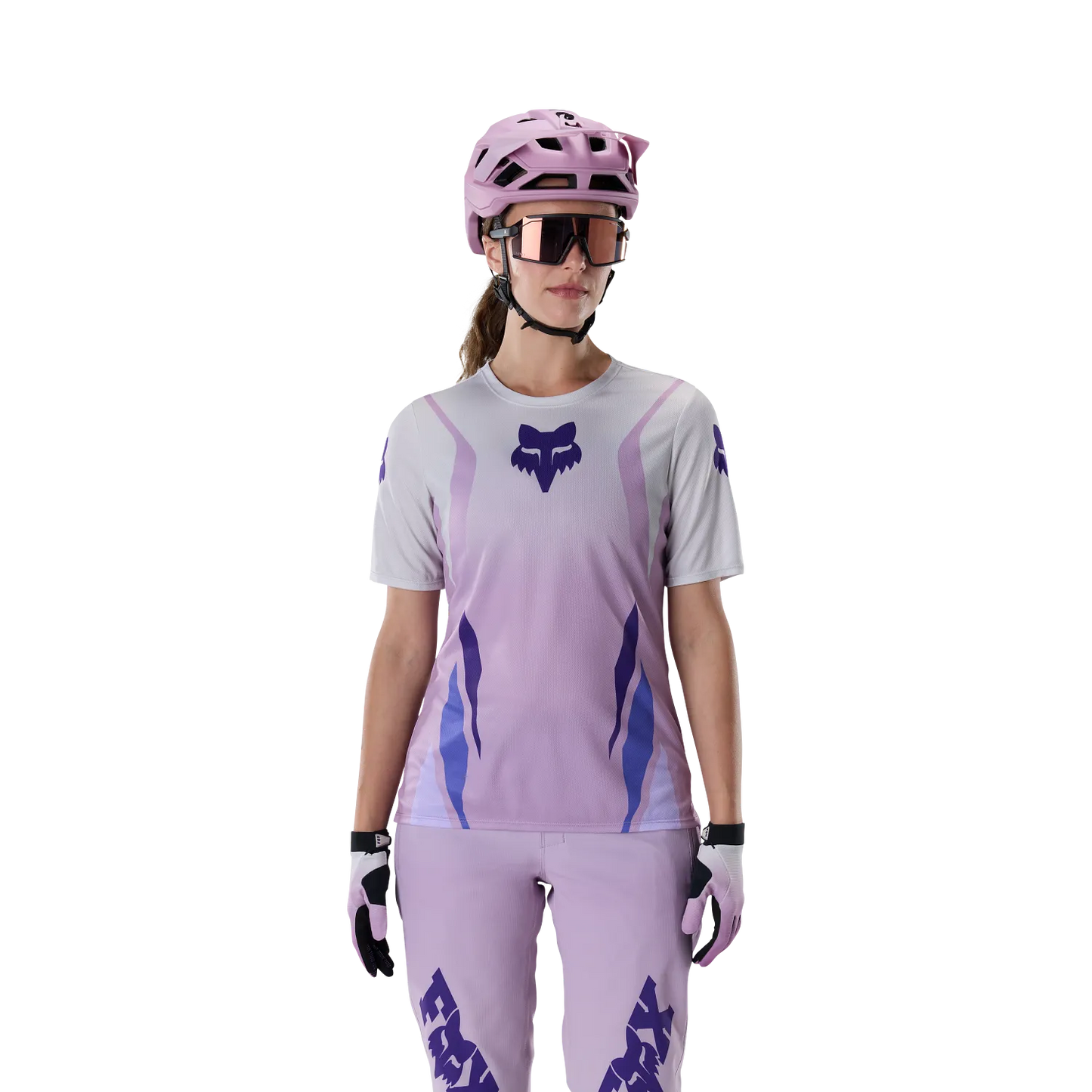 FOX RANGER FOUNDRY Short Sleeve Women's Jersey Lavender