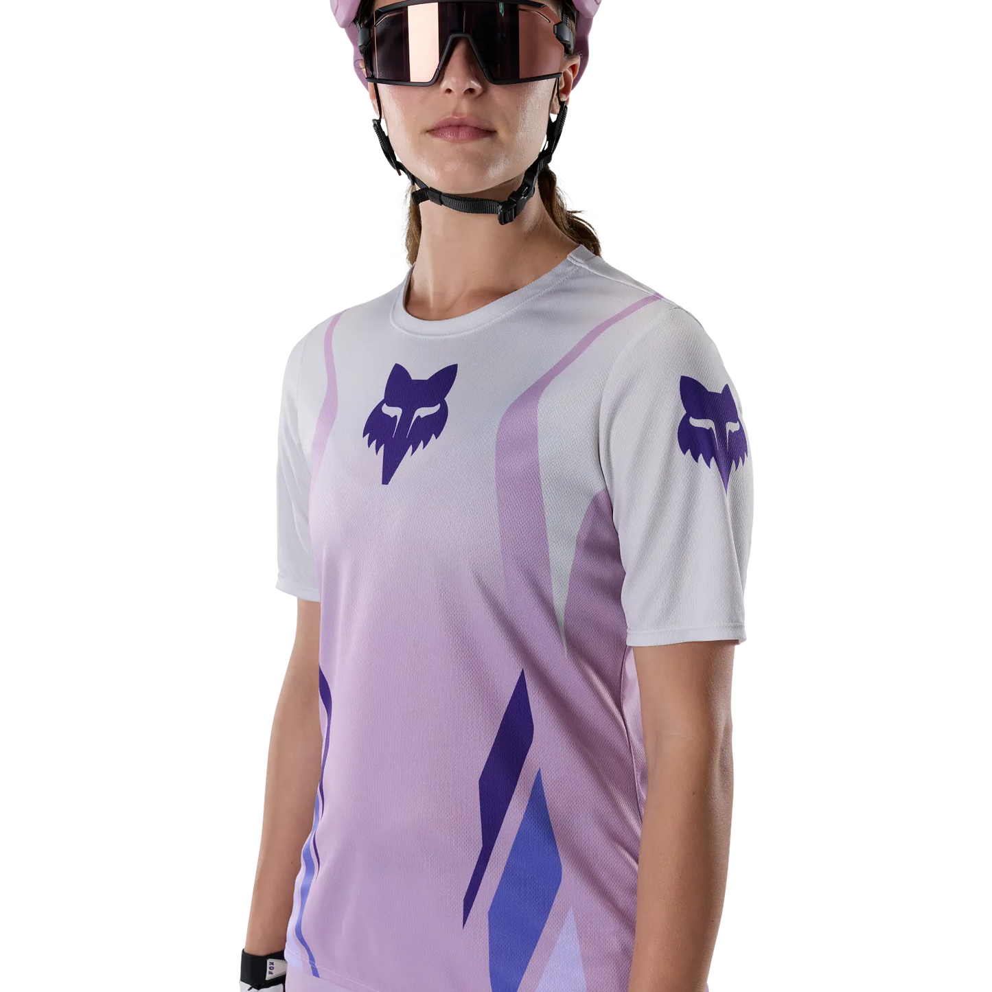 FOX RANGER FOUNDRY Short Sleeve Women's Jersey Lavender