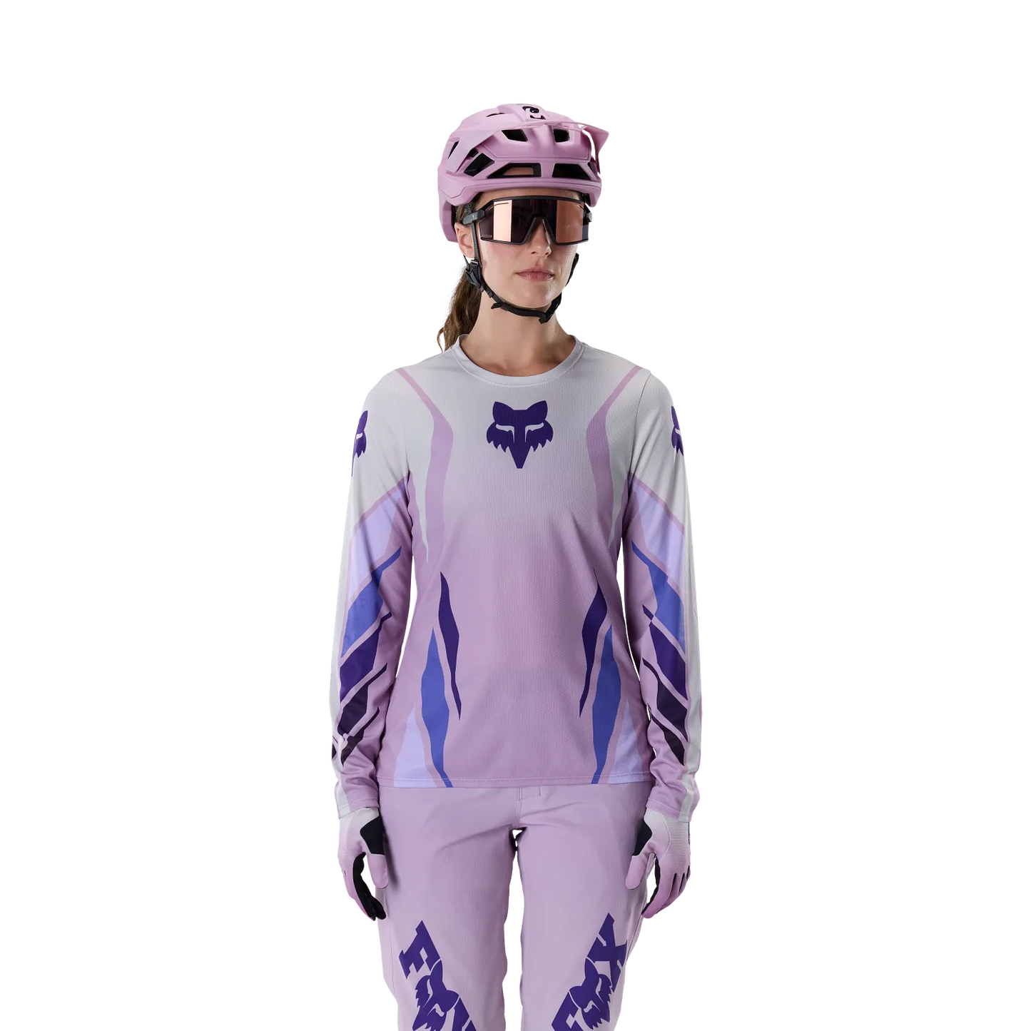 FOX RANGER FOUNDRY Long Sleeve Women's Jersey Lavender