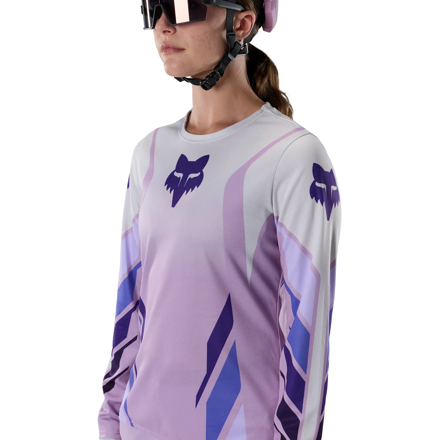 FOX RANGER FOUNDRY Long Sleeve Women's Jersey Lavender