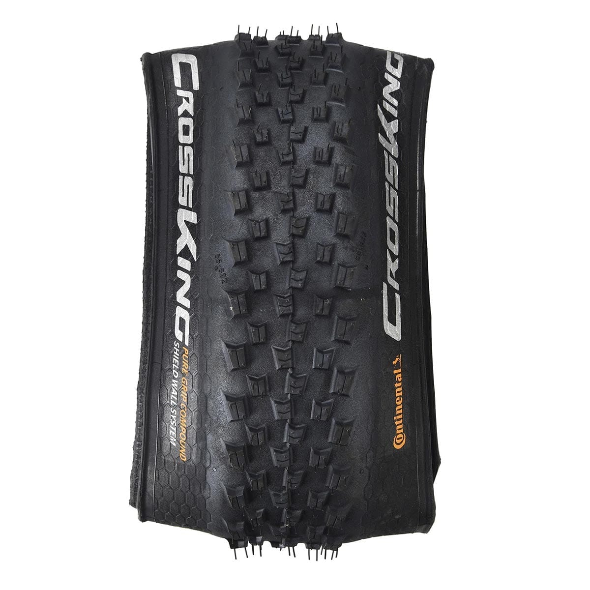 Pneu CONTINENTAL CROSS KING 27,5x2,80 ShieldWall Tubeless Souple 01503360000