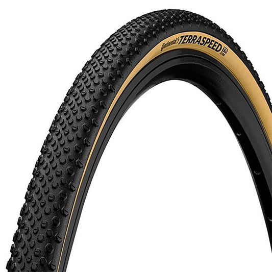 CONTINENTAL TERRA SPEED PROTECTION 700x45c tire Tubeless Ready Beige