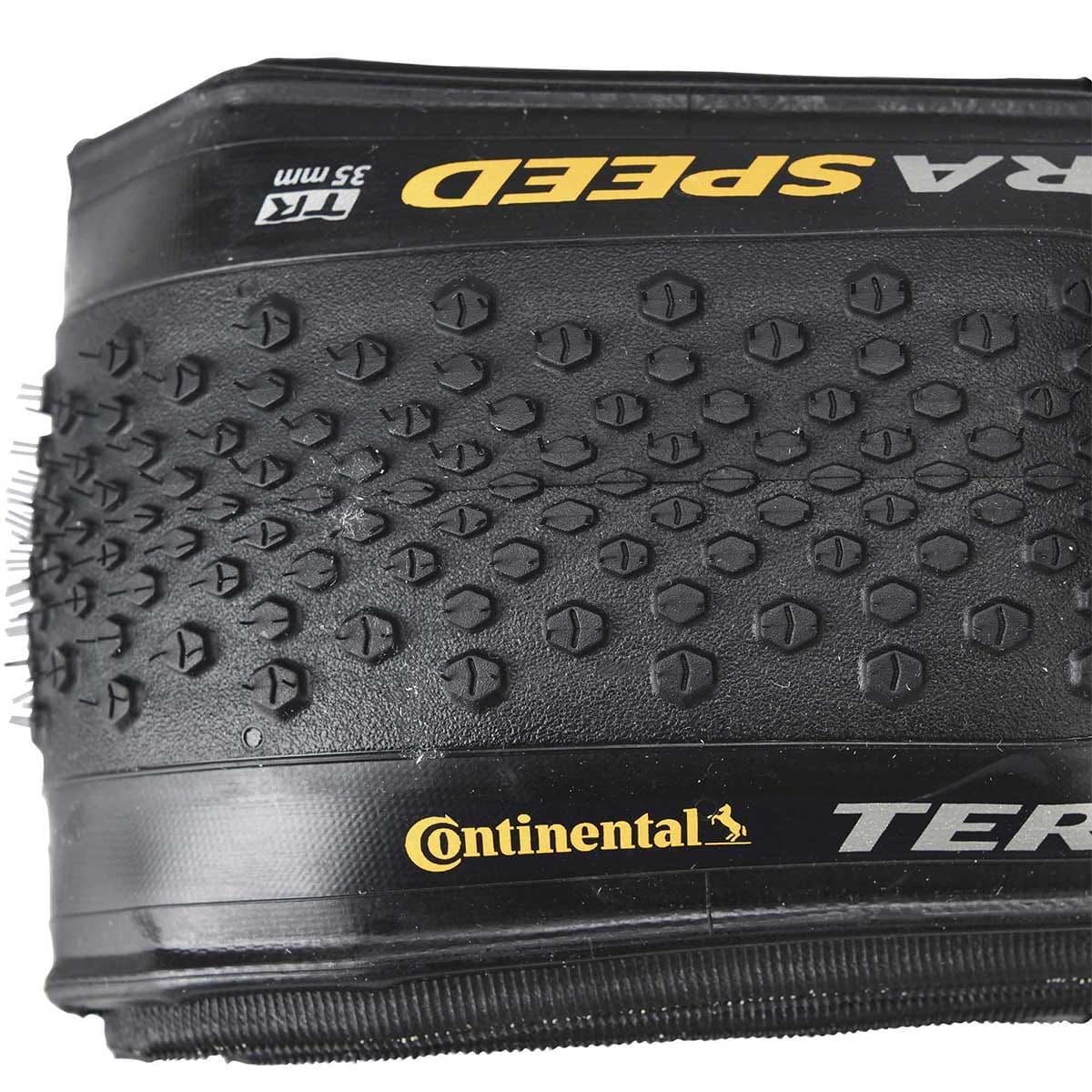 Pneu CONTINENTAL TERRA SPEED 650x35b Tubeless Ready Noir