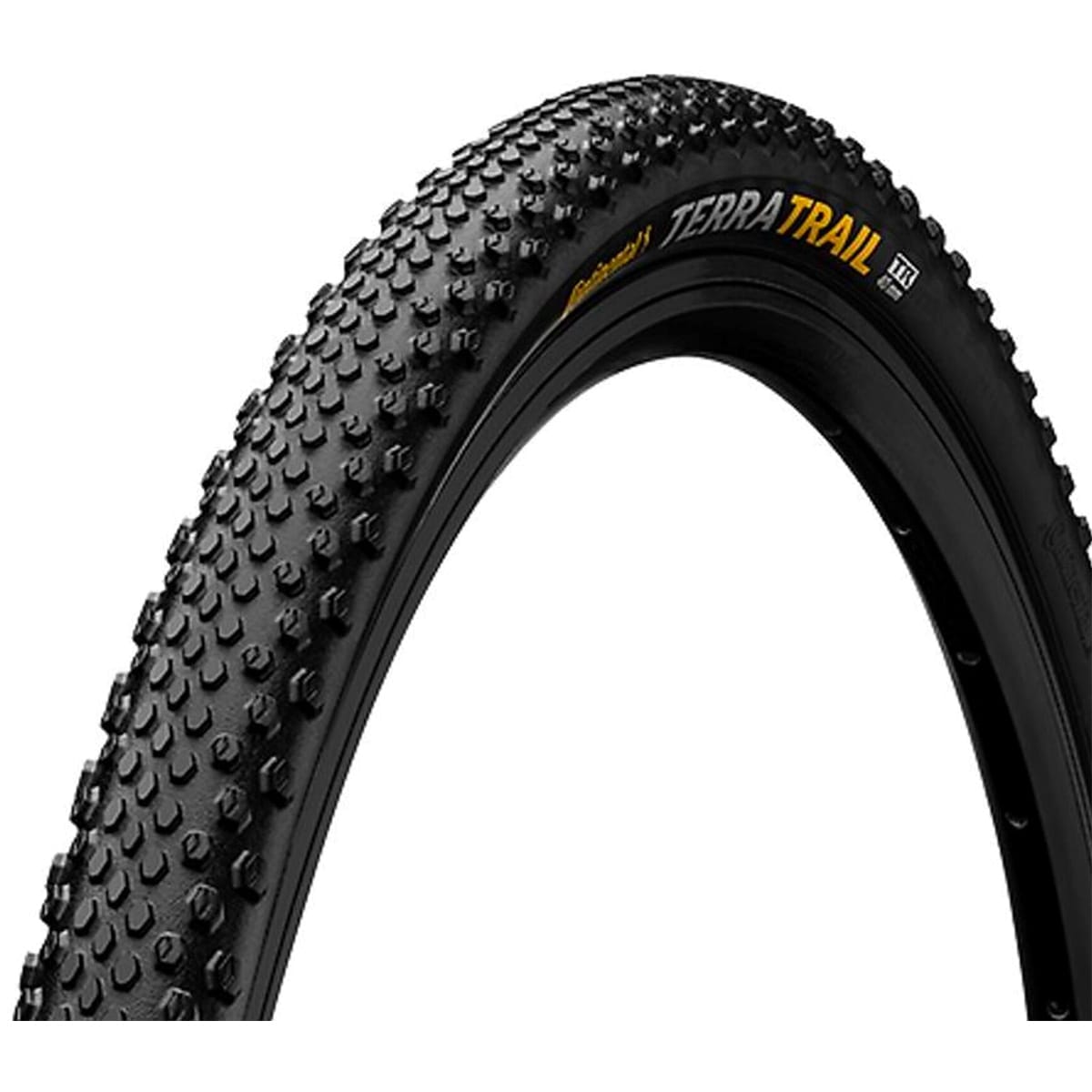 CONTINENTAL TERRA TRAIL SHIELDWALL SKIN SL 700x45c tire Tubeless Ready Black