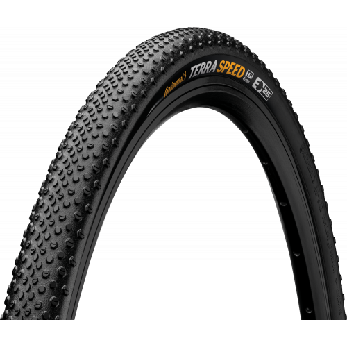 CONTINENTAL TERRA SPEED PROTECTION 700x40c tire Tubeless Ready Black