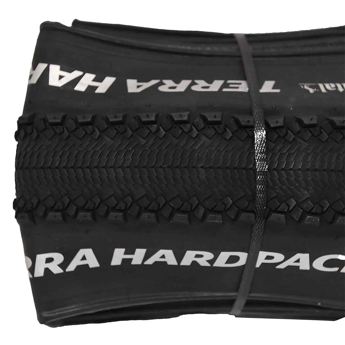 Pneu CONTINENTAL TERRA HARDPACK SHIELDWALL 700x50c Tubeless Ready Noir