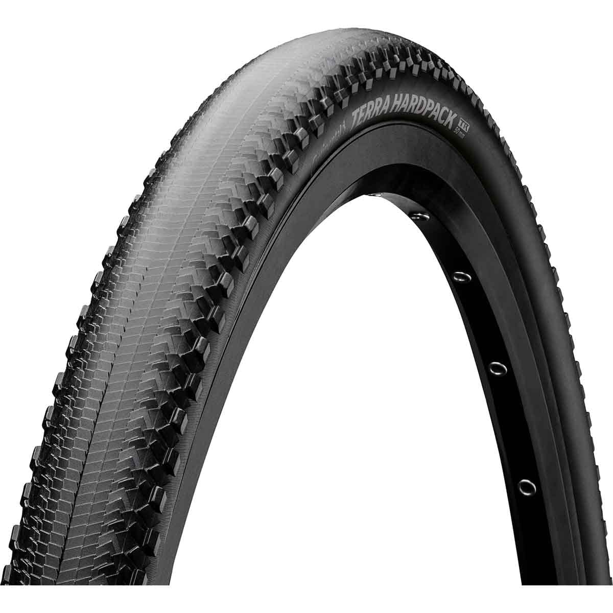 Pneu CONTINENTAL TERRA HARDPACK SHIELDWALL 650x50b Tubeless Ready Noir