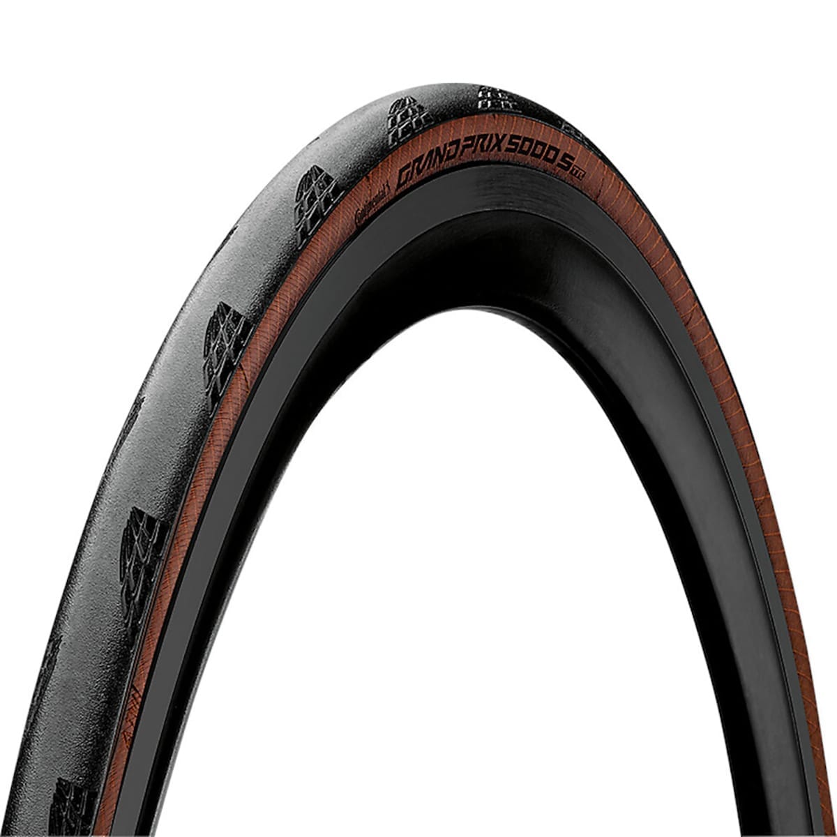 CONTINENTAL GRAND PRIX 5000 S TR 700x30c tire Tubeless Ready Brown