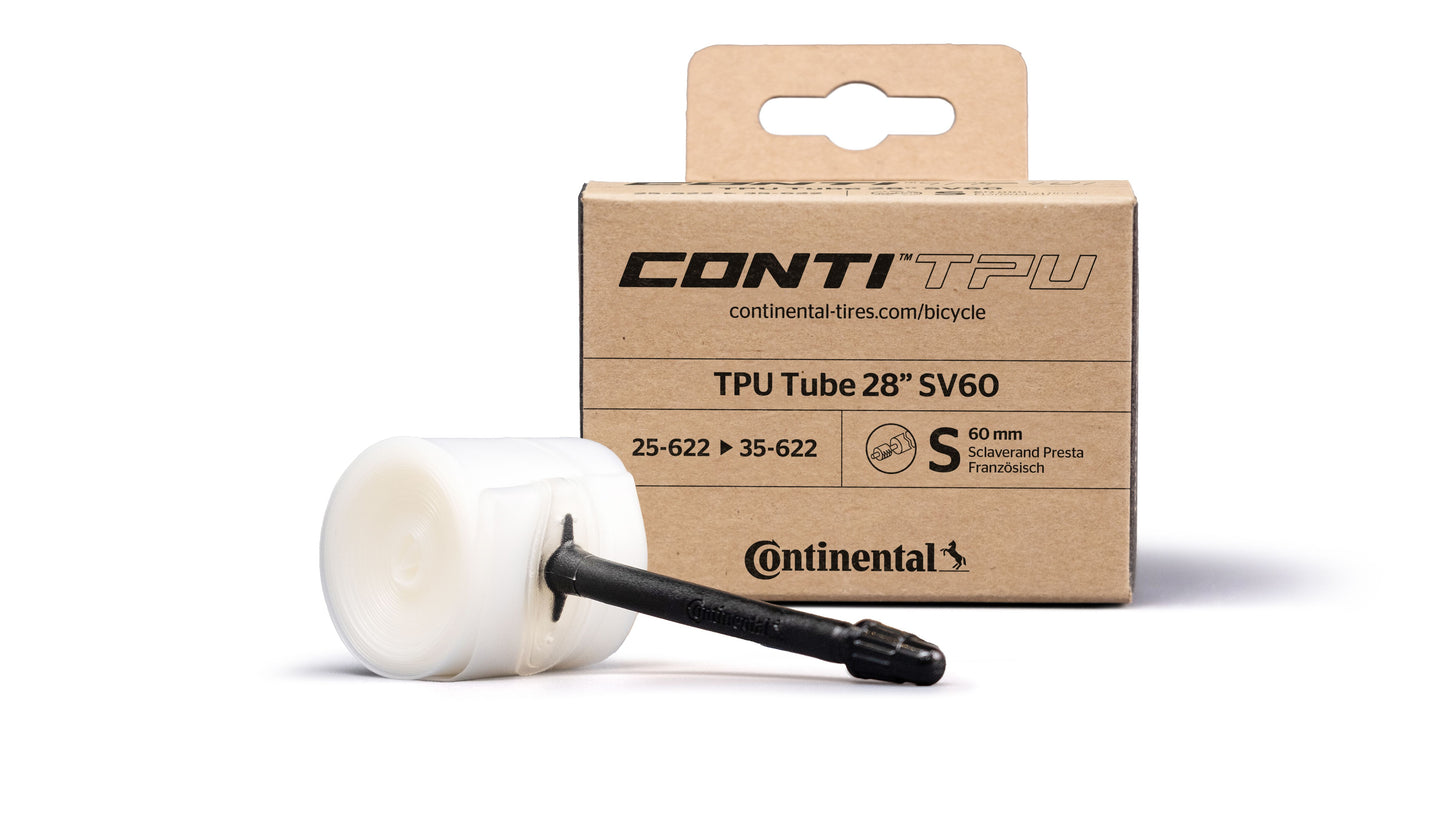 CONTINENTAL CONTITPU inner tube 700x25/35 Valve Presta