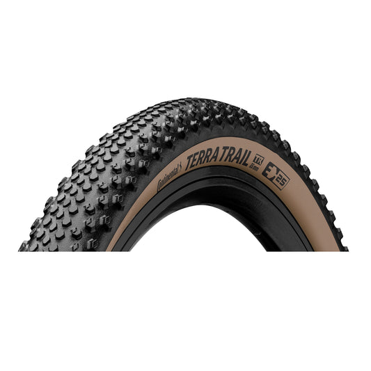 CONTINENTAL TERRA TRAIL SHIELDWALL SKIN SL 700x40c tire Tubeless Ready Beige