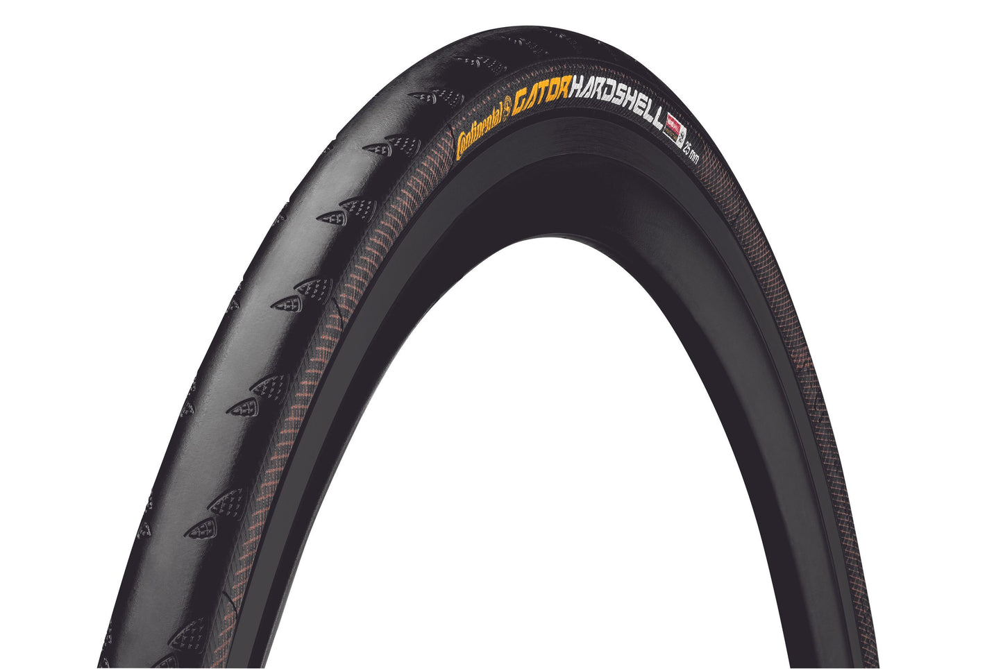 CONTINENTAL GATOR HARDSHELL 700x25c TubeType Black tire