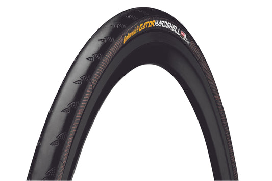 CONTINENTAL GATOR HARDSHELL 700x25c TubeType Soft Black tire