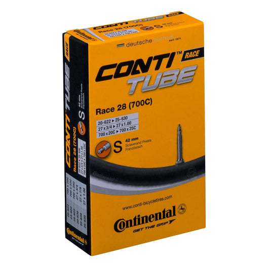 CONTINENTAL RACE inner tube 700x20/25c Presta