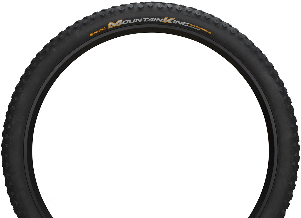 CONTINENTAL MOUNTAIN KING 29x2.30 Protection Tubeless Ready Soft Black * tire