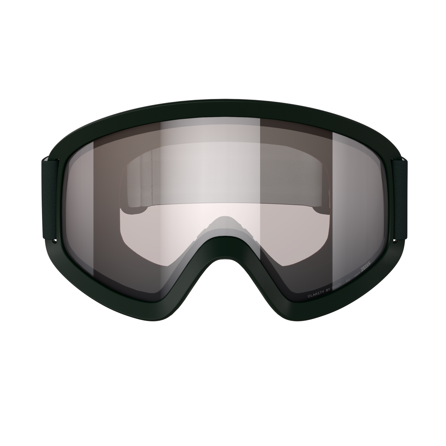 POC ORA Khaki Face Mask Clarity Trail Cloudy Brown