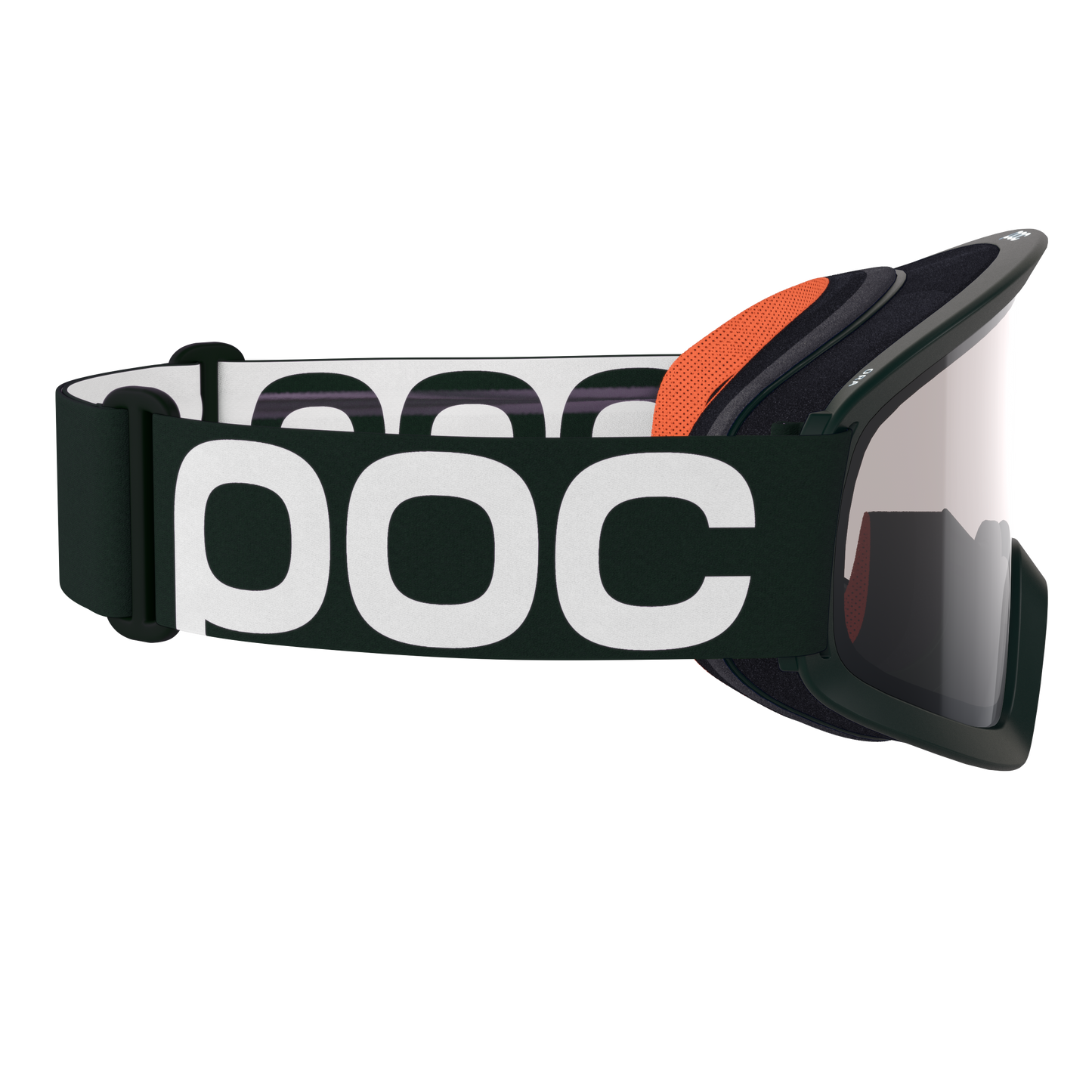 POC ORA Khaki Face Mask Clarity Trail Cloudy Brown