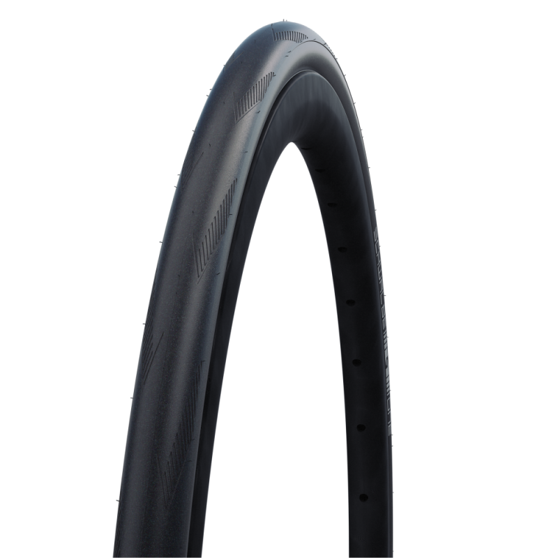 SCHWALBE ONE ADDIX Racguard 700x28c TubeType Soft Black tire