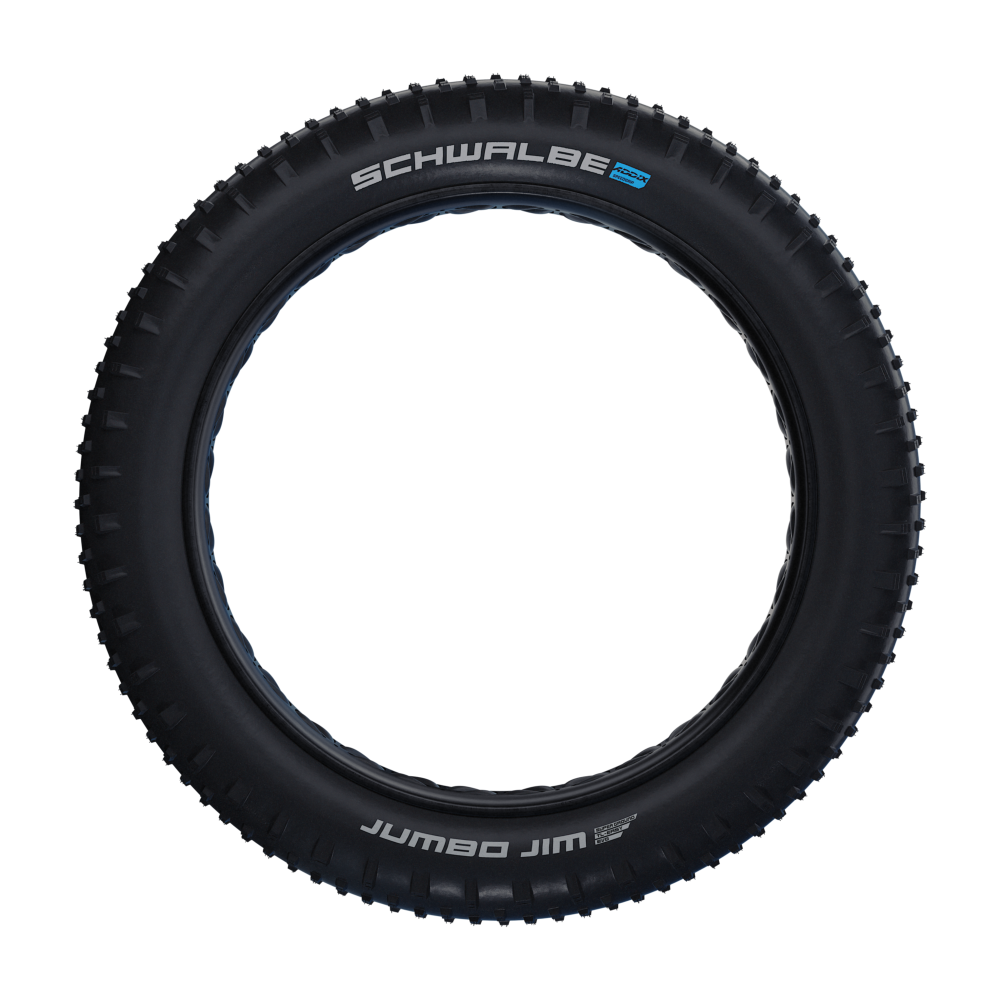 SCHWALBE JUMBO JIM 26x4.00 ADDIX SPEEDGRIP SUPERGROUND Tubeless Ready Soft Black tire