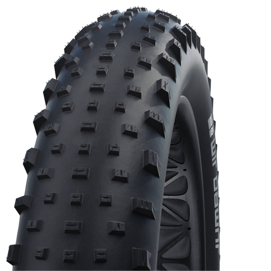 SCHWALBE JUMBO JIM 26x4.00 ADDIX SPEEDGRIP SUPERGROUND Tubeless Ready Soft Black tire