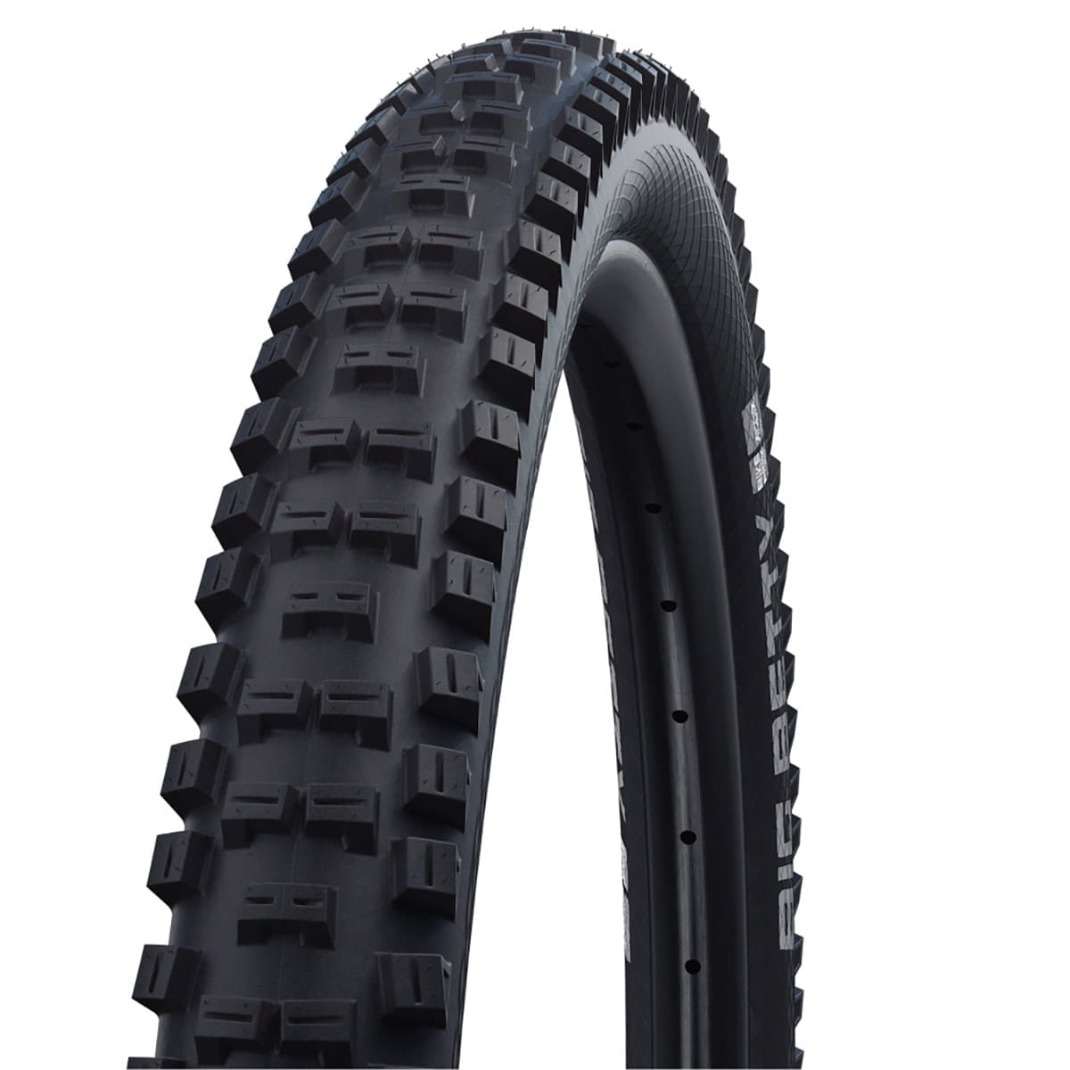 Pneu SCHWALBE  BIG BETTY  27.5x2.40 ADDIX SOFT SUPERGRAVITY Tubeless Ready Souple Noir