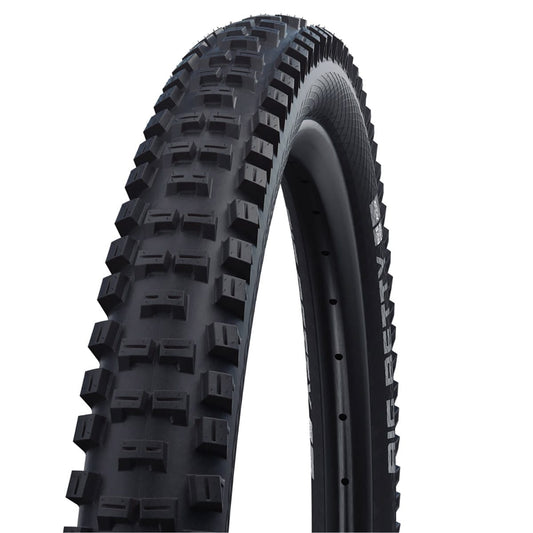 SCHWALBE BIG BETTY 27.5x2.80 ADDIX SOFT SUPERTRAIL tire Tubeless Ready Soft Black