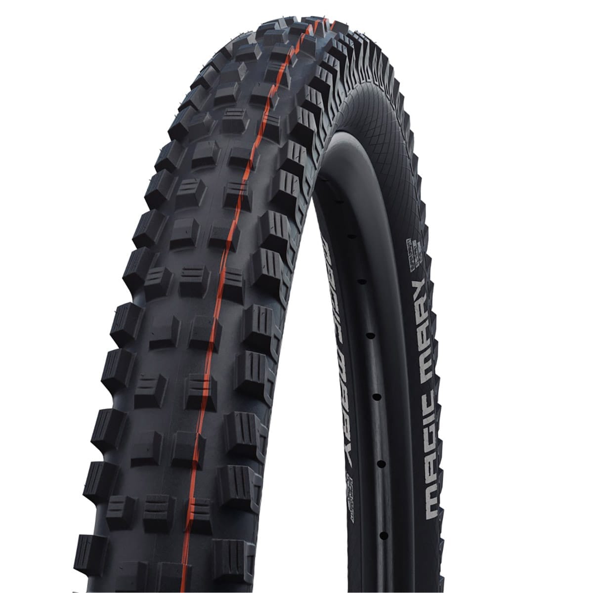 Pneu SCHWALBE  MAGIC MARY  27.5x2.40 ADDIX ULTRASOFT SUPERDOWNHILL Tubeless Ready Souple Noir