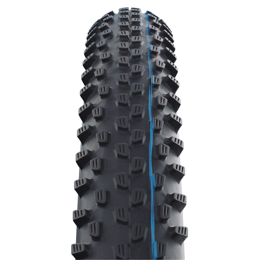 SCHWALBE RACING RAY 29x2.25 ADDIX SPEED SUPERRACE tire Tubeless Ready Soft Black/Brown