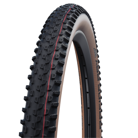 SCHWALBE RACING RAY 29x2.35 ADDIX SPEED SUPERRACE Tubeless Ready Soft Black/Brown tire