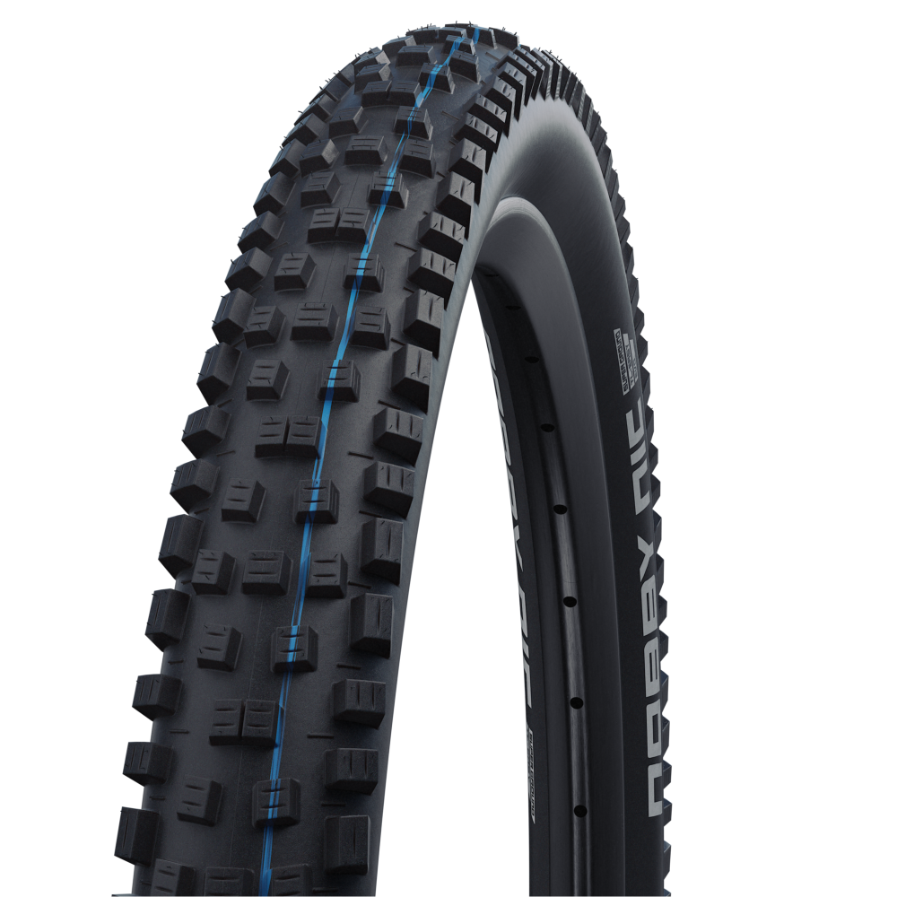 SCHWALBE NOBBY NIC 29x2.25 ADDIX SPEEDGRIP SUPERGROUND Snakeskin Tubeless Ready Soft Black tire