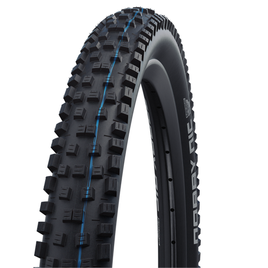 SCHWALBE NOBBY NIC 29x2.25 ADDIX SPEEDGRIP SUPERGROUND Snakeskin Tubeless Ready Soft Black tire