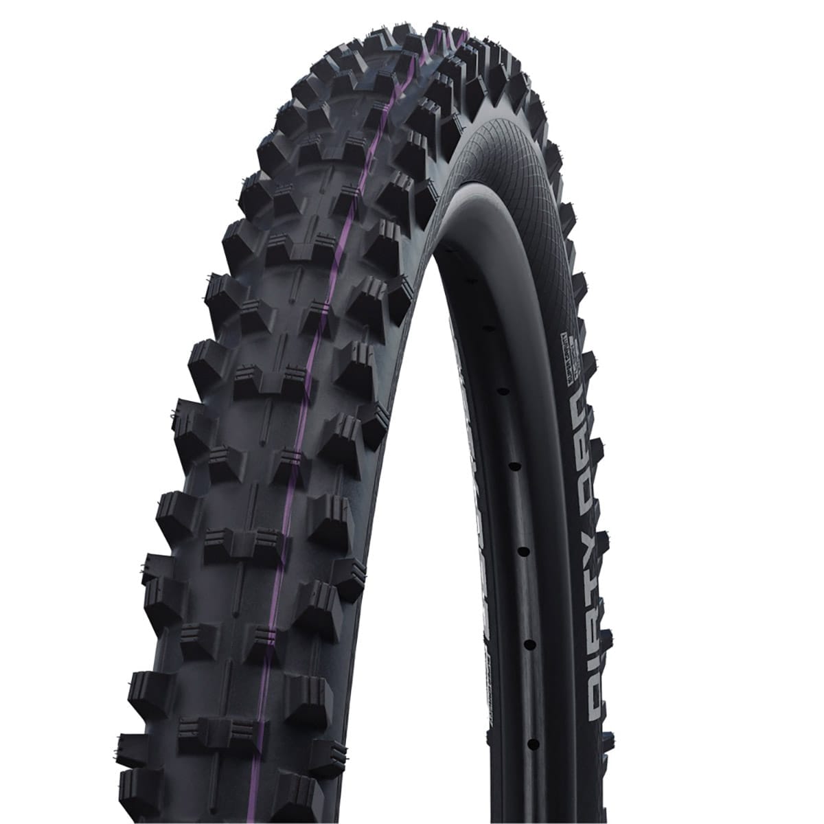 Pneu SCHWALBE DIRTY DAN  29x2.35 ADDIX ULTRA SOFT SUPERDOWNHILL Tubeless Ready Souple Noir