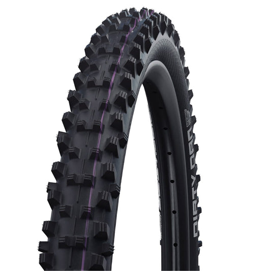 SCHWALBE DIRTY DAN 27.5x2.35 ADDIX ULTRASOFT SUPERDOWNHILL tire Tubeless Ready Soft Black